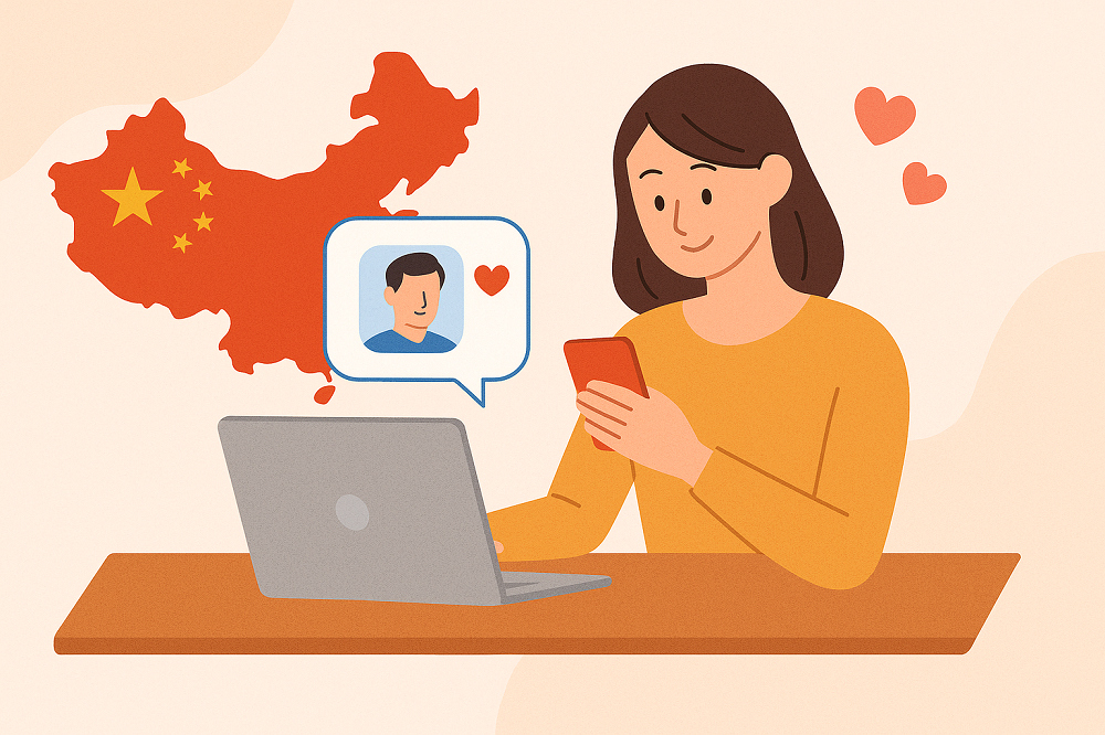 中国 海外 婚活